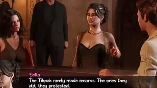 Treasure of Nadia Part 154 Sofia's Desire by LoveSkySan69