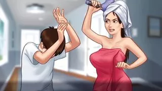 Stepson Help Stepmom Summertime Saga Game