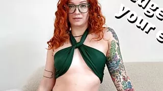 jerk off to your ex's pics: ruined orgasm cum countdown JOI - full video on Veggiebabyy Manyvids