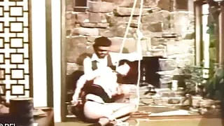 Rare bondage files 4 - Oil and rope