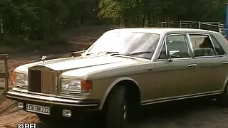 Hairy fishnet chick bangs with her lover