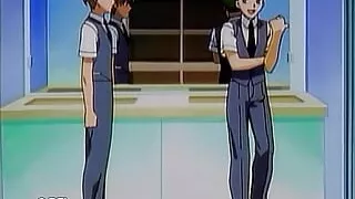 Hentai flick that has big tits on hot chicks