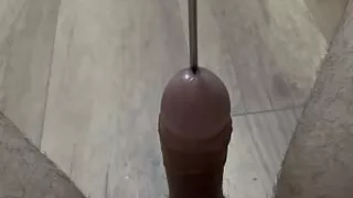 I fix my dick with a screwdriver