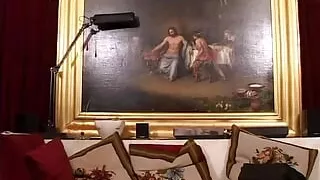 Big ass bitch takes stiff cock hard