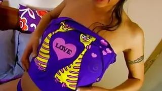 Casting sex tape of beautiful creamy babe