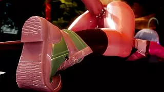 I offer myself as a sex doll and give my cousin my dirty pussy so he can masturbate his huge cock and get me wet with his cum