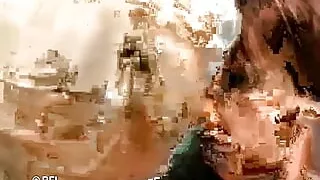 Threesome party at home