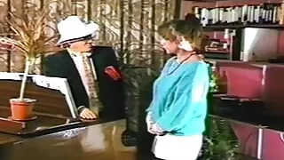 Naughty parents tormenting girl