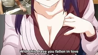 Cute hentai girls have unbridled sex