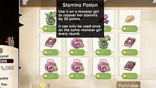 Ep4: Deepthroat Blowjob by Nira the Slime - Open at Nine