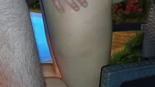 I Jumped Into My Next-door Neighbor's Yard And Fucked