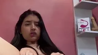 I Play with My Fingers Deep in My Pussy