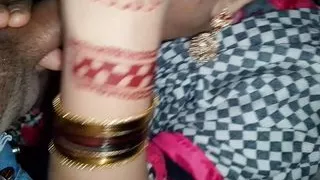 Desi girlfriend surprised me by calling me home at night