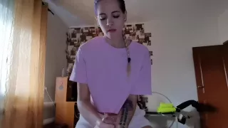 Dewhole & Purple Devil - Lingam Handjob