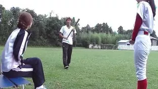 Older Japanese Mature Couple Seduce Skinny Teen to Outdoor FFM 3some Sex in Uncensored JAV