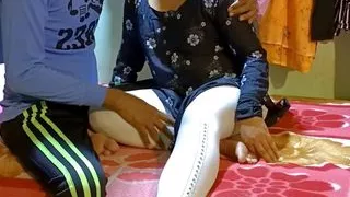 Hard fucking Girlfriend boyfriend homemade sex