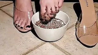 Lunch with your feet