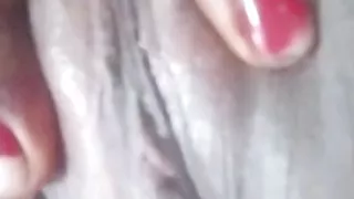 Sister-in-law put finger in pussy