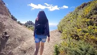 Outdoor Sex with my Hot Indian Babe (Hindi Audio )- Indian Desi Couple Public Sex