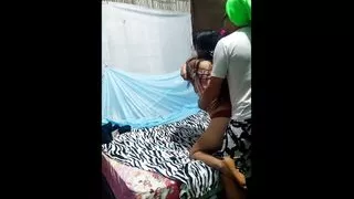 50-year-old Stepmother Rides Her 20-year-old Stepson's Dick