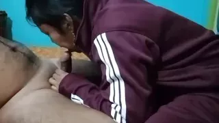 Big boobs bhabhi having injoy her husband.