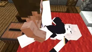 Minecraft Jenny Mod Time to be a prince and Fuck Queen Cassiopeia she knows how to serve with her pussy