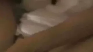 Amateur Brunette babe Masturbation