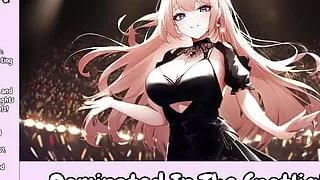 Dominated In The Spotlight - Exhibitionist Erotic Audio For Men