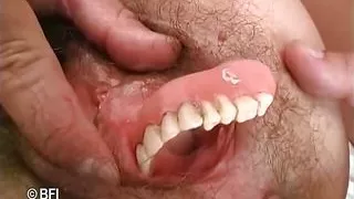 Take your teeth out and suck me
