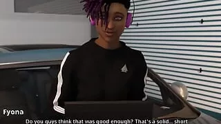 WVM - PART 144 - My Freak Voyeur Girlfriend By MissKitty2K