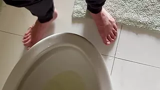 Hot Close up Pissing Compilation