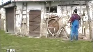 Outdoor sex with my granny