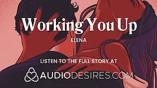 Needy gilf dripping wet pussy begs you for your cock. Amateur couple. Doggystyle hair pulling. Sucking ASMR