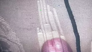 Hard ass fuck in black pantyhose