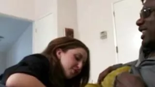 Redhead Wife Fucked By Big Black Cock