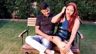 Had Romantic Sex with Married Neighbor First Time in the Garden