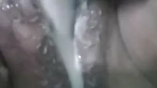 Sexy Filipina Milf Plays With Two Dildo's, Moan's, & Eat's Her Creamy