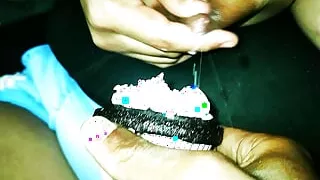 Latina BBW Sub Cumcake Eater...