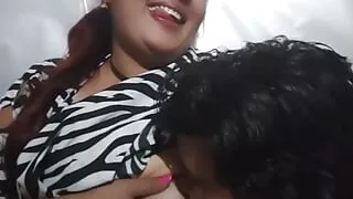 Step Sister Let Me Enjoy Her Breast Milk