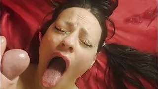 Huge Cumshot Compilation. Pov Facials