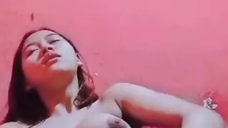 The charm of Colmek with an eggplant