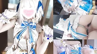 Idol Vtuber Cosplay Financial domination sex hentai video.
