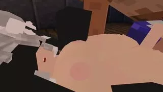 Minecraft Jenny Mod I am going to fuck 2B from Nier: Automata and she is sexy