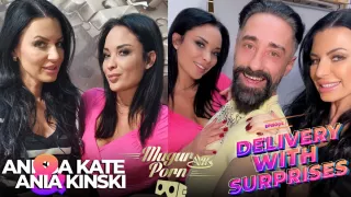 Delivery With Surprises - Episode 1 Starring Anissa Kate & Ania Kinski - MugurPornVR