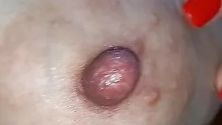 hot bitch played with her pussy, jerked off, fingered and came