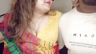 Thirsty Step-Mother-Son Part-2 Son Extinguishes Fire in Relaxation