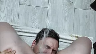 Hide and seek, who lost got a blowjob and squirt on face