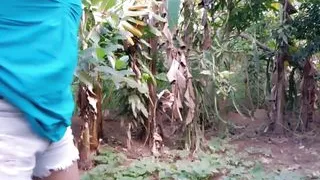 Innocent Girl Trick By Farmer And Convince Give Her Virgin Tight Pussy While She Was Alone Home