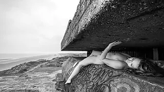 vLog.3.2 - Beach Shoot Turned Hot: Our Passionate French Escape