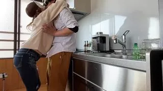 Luu Lee0804 sex in the kitchen